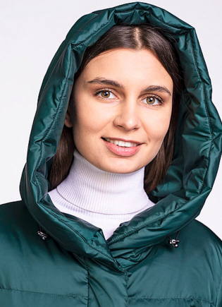 Зимний женский пуховик Dixi Coat 505-392