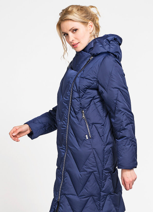 Зимний женский пуховик Dixi Coat 515-392