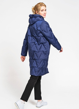 Зимний женский пуховик Dixi Coat 515-392