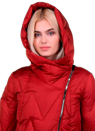 Зимний женский пуховик Dixi Coat 515-392