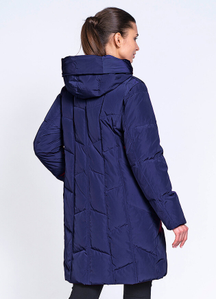 Зимнее женское пальто Dixi Coat 520-261