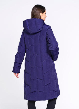 Зимнее женское пальто Dixi Coat 521-261