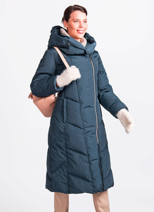 Зимнее женское пальто Dixi Coat 521-261