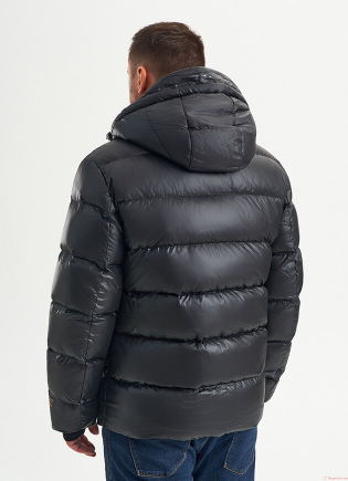 Пуховик Fergo F1525-009 чёрный
