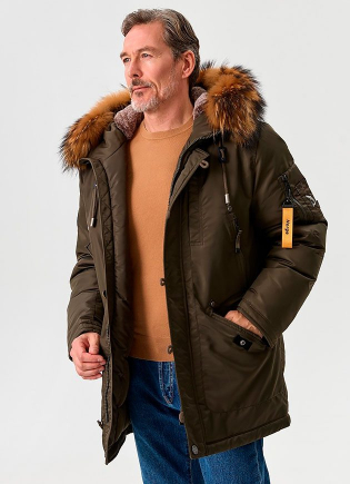 Аляска Fergo Norge F1527-003 хаки