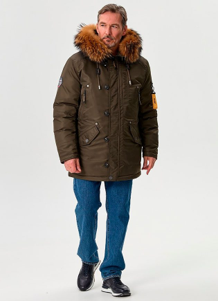 Аляска Fergo Norge F1527-003 хаки
