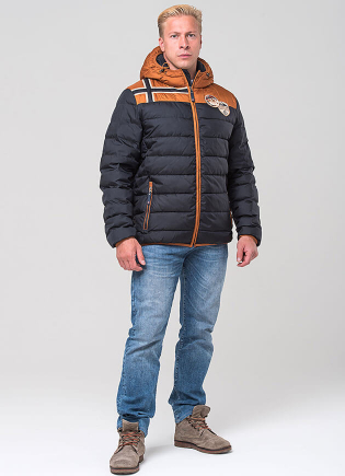 Куртка Fergo Norge F1518-037 синий-оранж