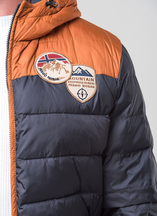 Куртка Fergo Norge F1518-037 синий-оранж