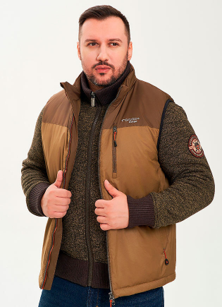 Толстовка мужская Fergo F1525-010 хаки