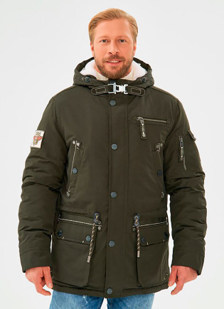 Куртка Fergo Norge F17-0510 хаки