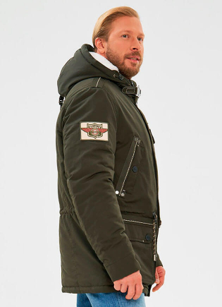 Куртка Fergo Norge F17-0510 хаки