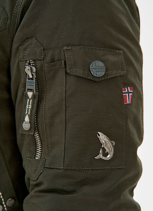 Куртка Fergo Norge F17-0510 хаки