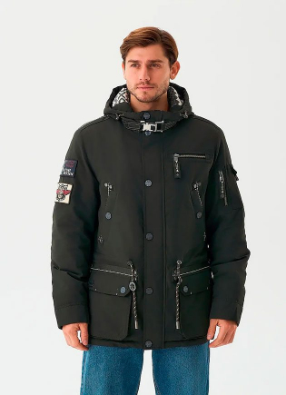 Куртка Fergo Norge F17-0517 хаки