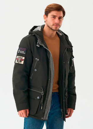 Куртка Fergo Norge F17-0517 хаки