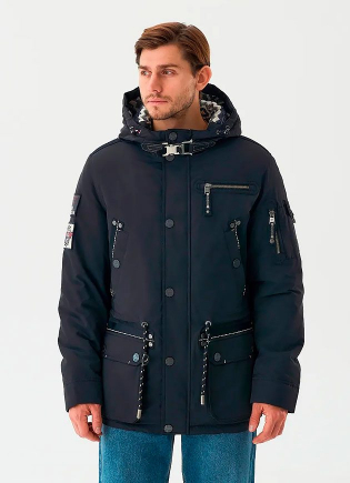 Куртка Fergo Norge F17-0517 синий