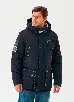 Куртка Fergo Norge F17-0517 синий