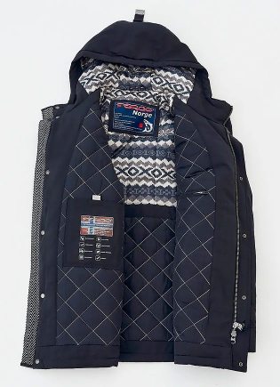 Куртка Fergo Norge F17-0517 синий