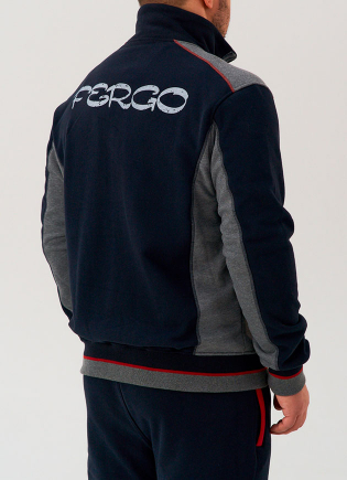 Костюм  спортивный Fergo F25-001 синий