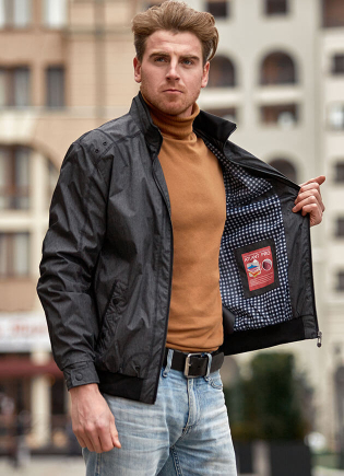 Ветровка Scanndi ВМ2923  графит