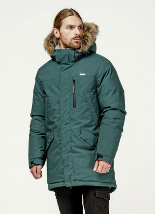 Пуховая куртка LAPLANGER Торнадо Top Arctic Goose зеленый
