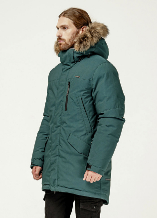 Пуховая куртка LAPLANGER Торнадо Top Arctic Goose зеленый