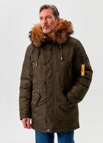 Аляска Fergo Norge F1527-003 хаки