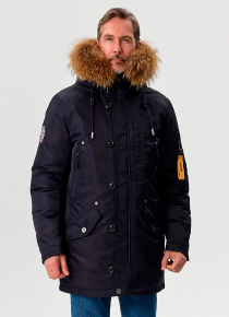 Аляска Fergo Norge F1527-003 темно-синий