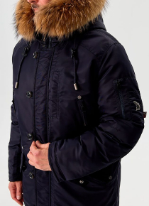 Аляска Fergo Norge F1527-003 темно-синий