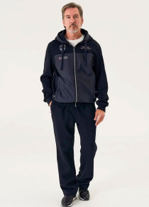 Костюм  спортивный Fergo F1527-001 темно синий