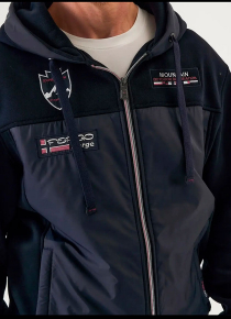 Костюм  спортивный Fergo F1527-001 темно синий