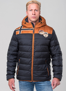 Куртка Fergo Norge F1518-037 синий-оранж