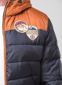 Куртка Fergo Norge F1518-037 синий-оранж