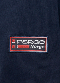 Толстовка мужская Fergo F1520-03 темно-синий