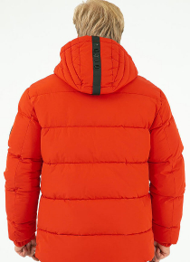 Пуховик Fergo Norge F1521-005 красный