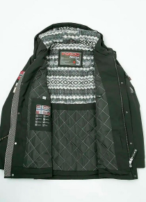 Куртка Fergo Norge F17-0517 хаки