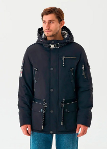 Куртка Fergo Norge F17-0517 синий