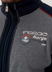 Костюм  спортивный Fergo F25-001 серый