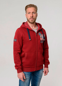Толстовка мужская Fergo F1520-03 красный
