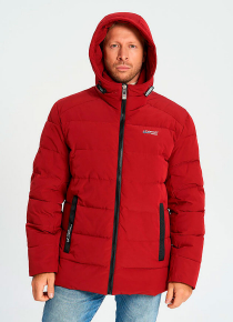 Пуховик Fergo Norge F1523-006 красный