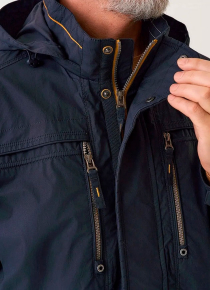 Ветровка мужская Vizani 21017 W темно-синий