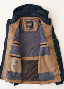 Ветровка мужская Vizani 21017 W темно-синий