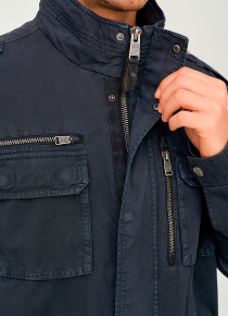 Ветровка мужская Vizani V-2405 темно-синий